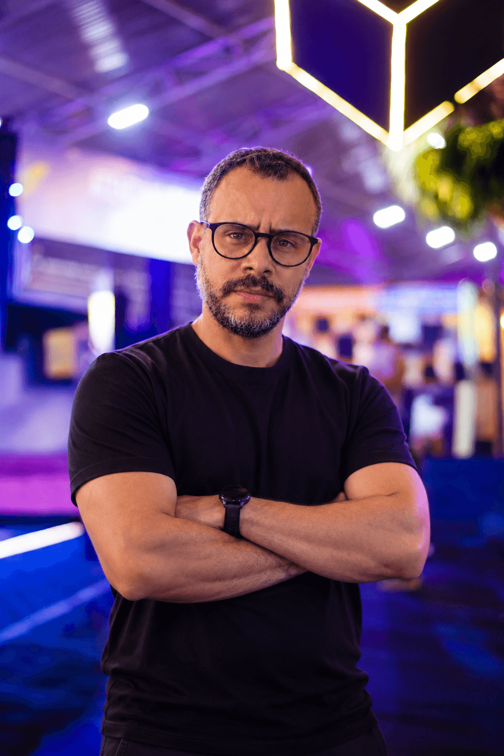 Bruno, fundador da Orizon